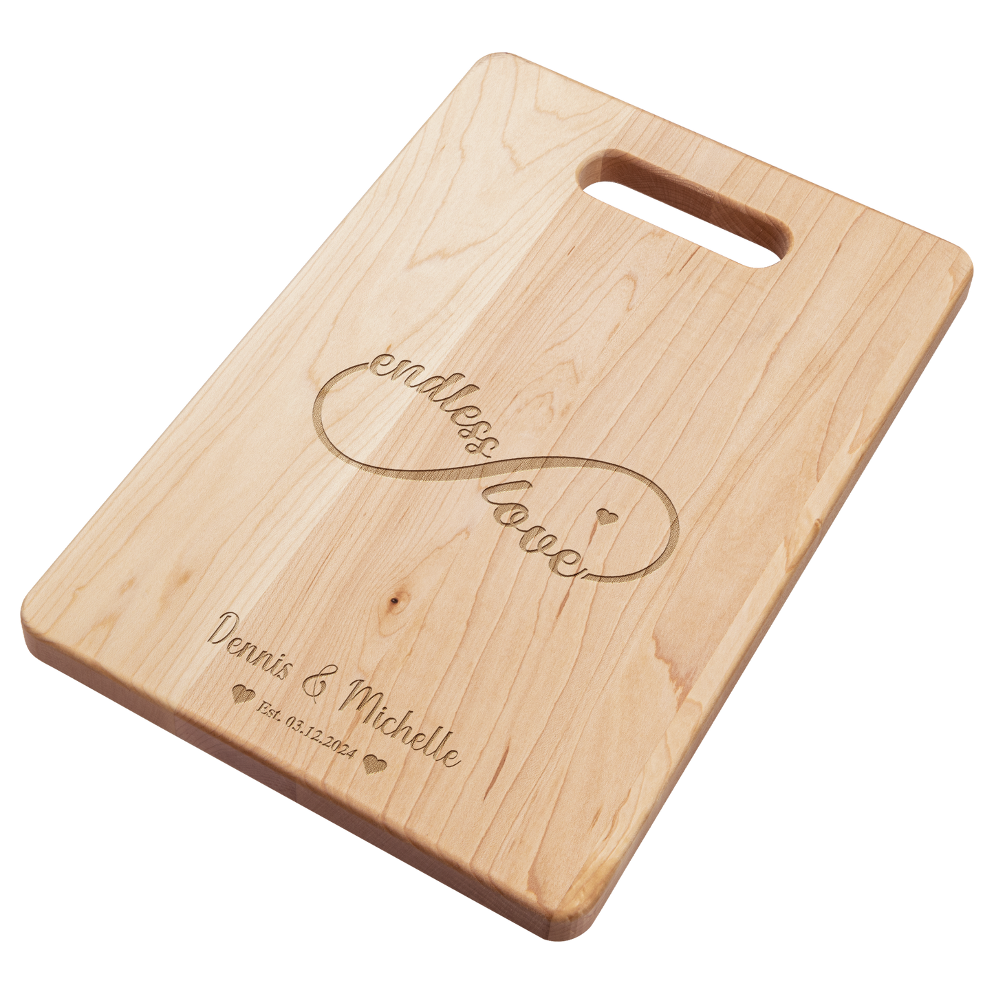 Personalized_Endless_Love_Maple_Cutting__Maple_V_Angle_Mockup.png