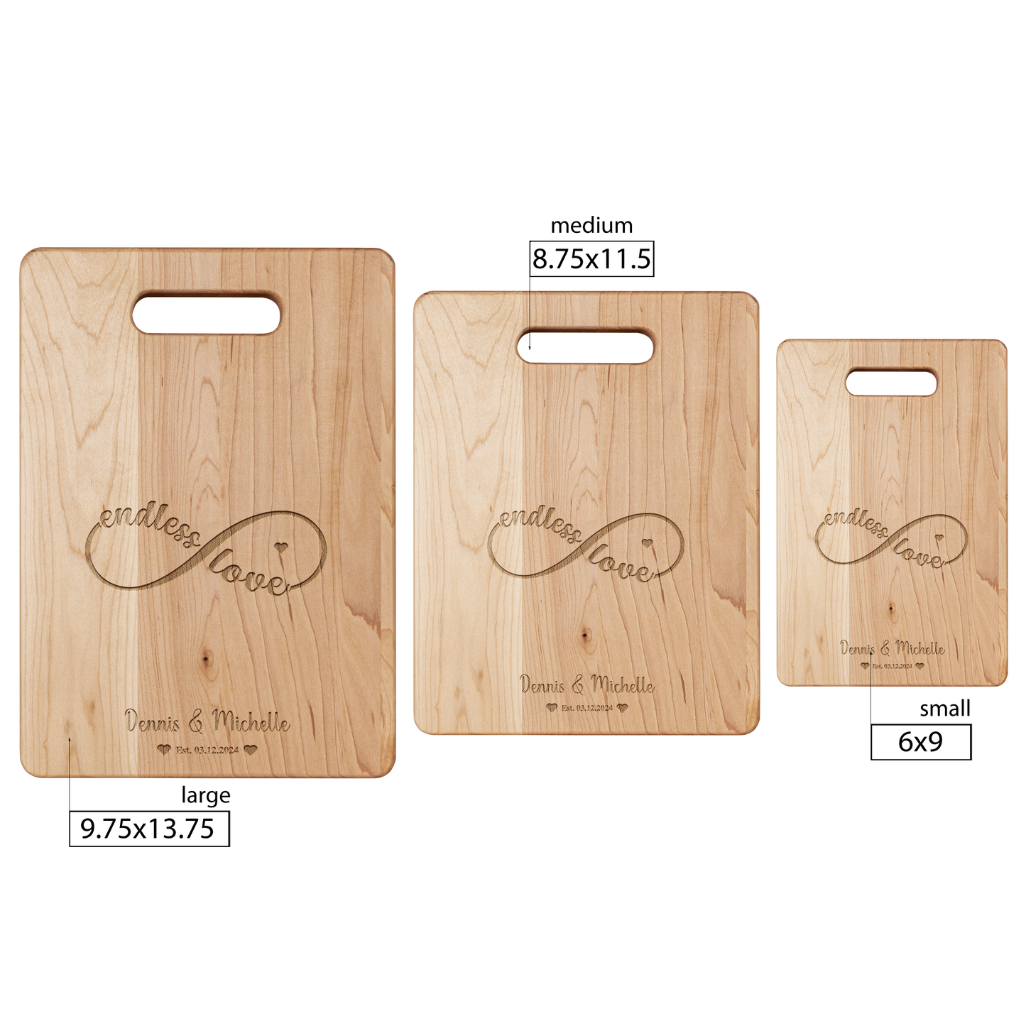 Personalized_Endless_Love_Maple_Cutting__Maple_V_Size_Options_Mockup.png