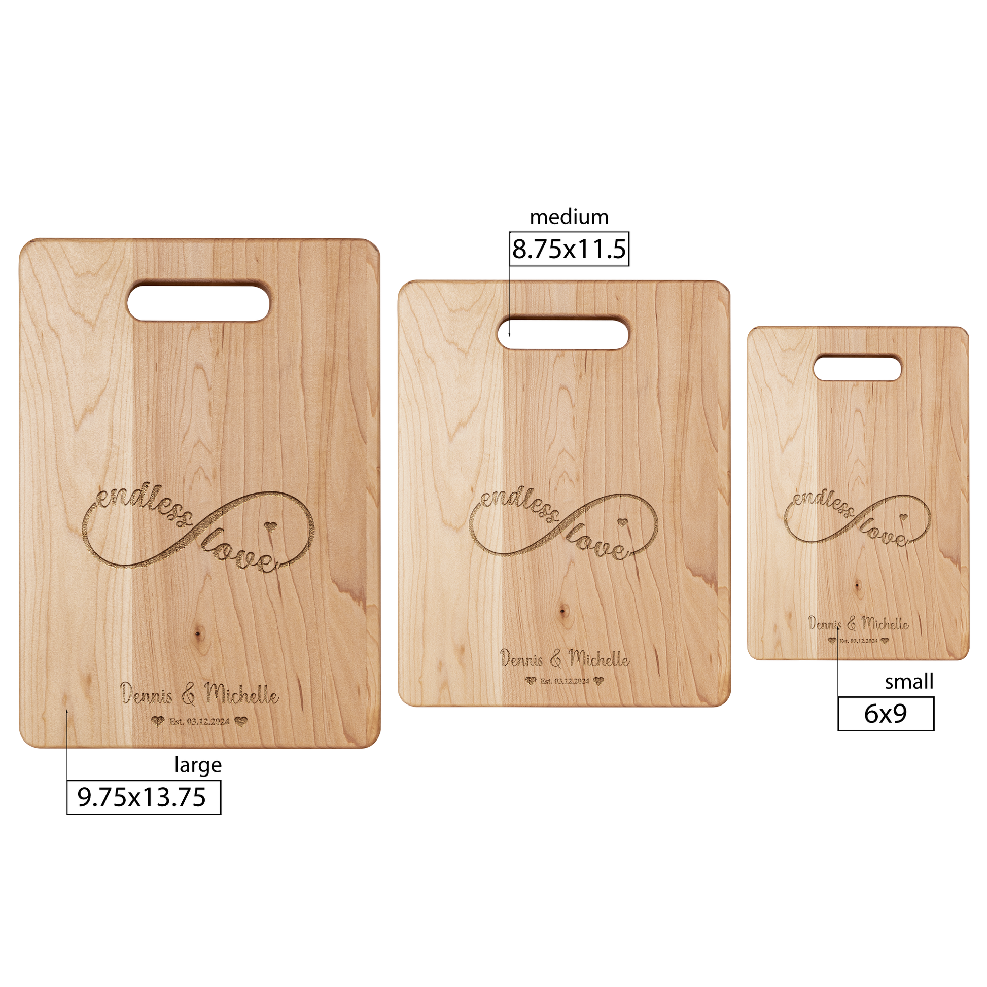 Personalized_Endless_Love_Maple_Cutting__Maple_V_Size_Options_Mockup.png