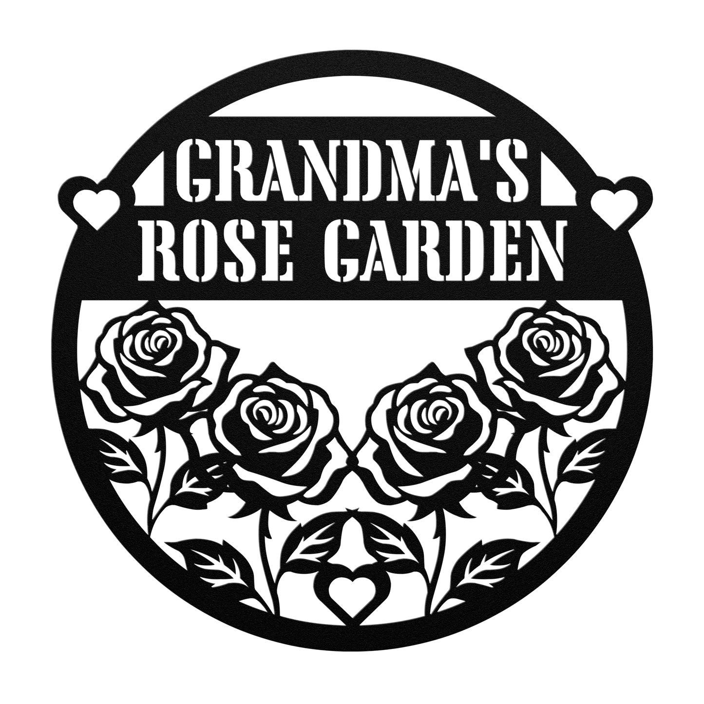 Personalized_Garden_Sign_With_Hearts_Black_Transparent_Mockup.png