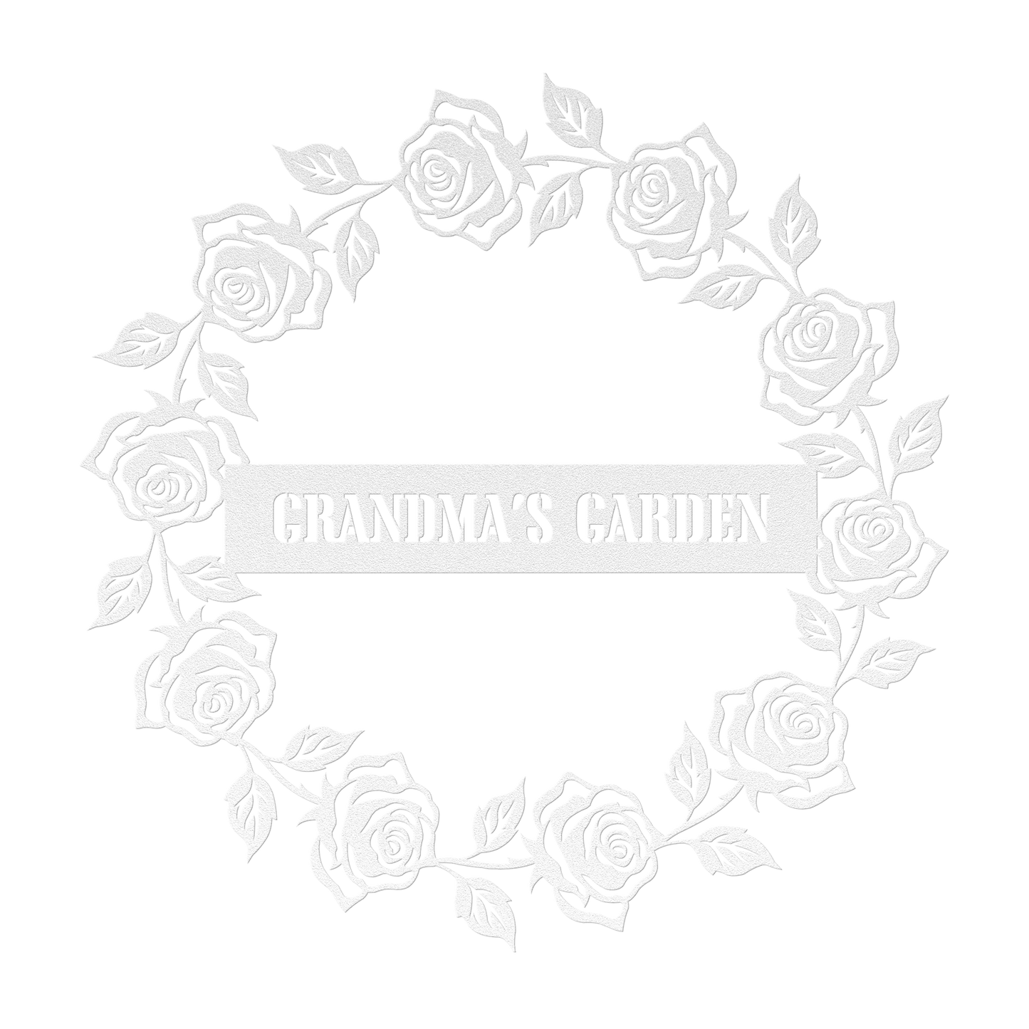 Personalized_Rose_Garden_Wreath_Sign_White_Transparent_Mockup.png