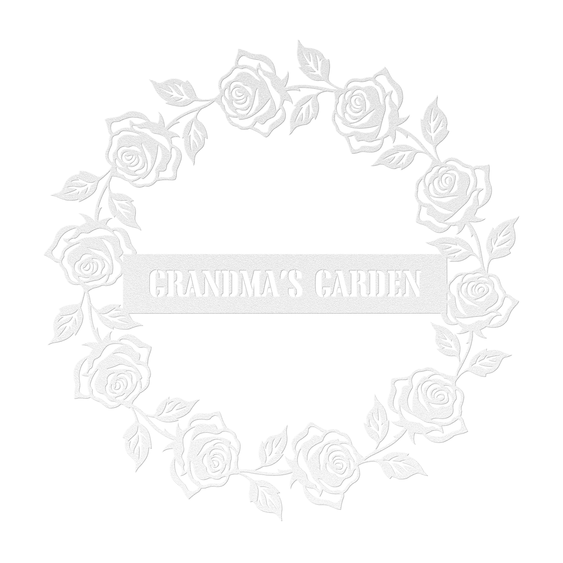 Personalized_Rose_Garden_Wreath_Sign_White_Transparent_Mockup.png