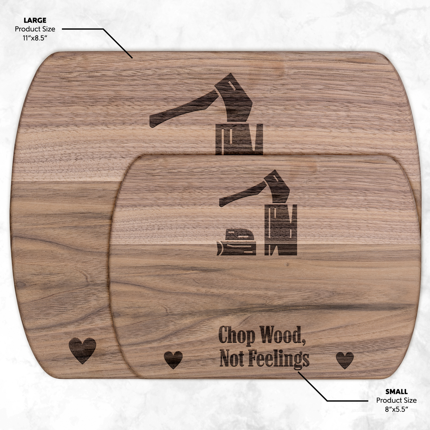 Unique_Cutting_Board_Cut_Wood_Not_Feelin_Dark_H_Size_Options_Mockup.png