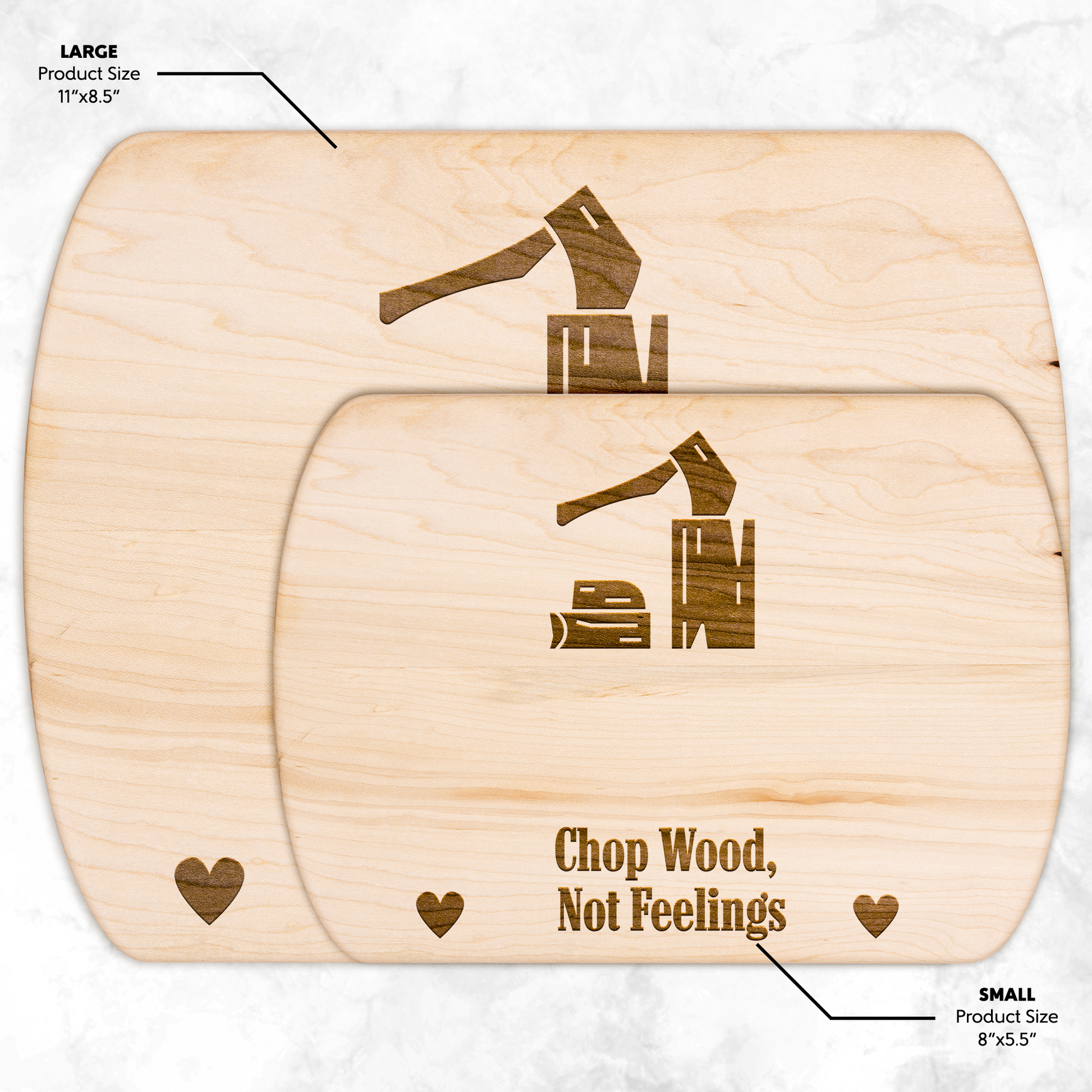 Unique_Cutting_Board_Cut_Wood_Not_Feelin_Light_H_Size_Options_Mockup.png