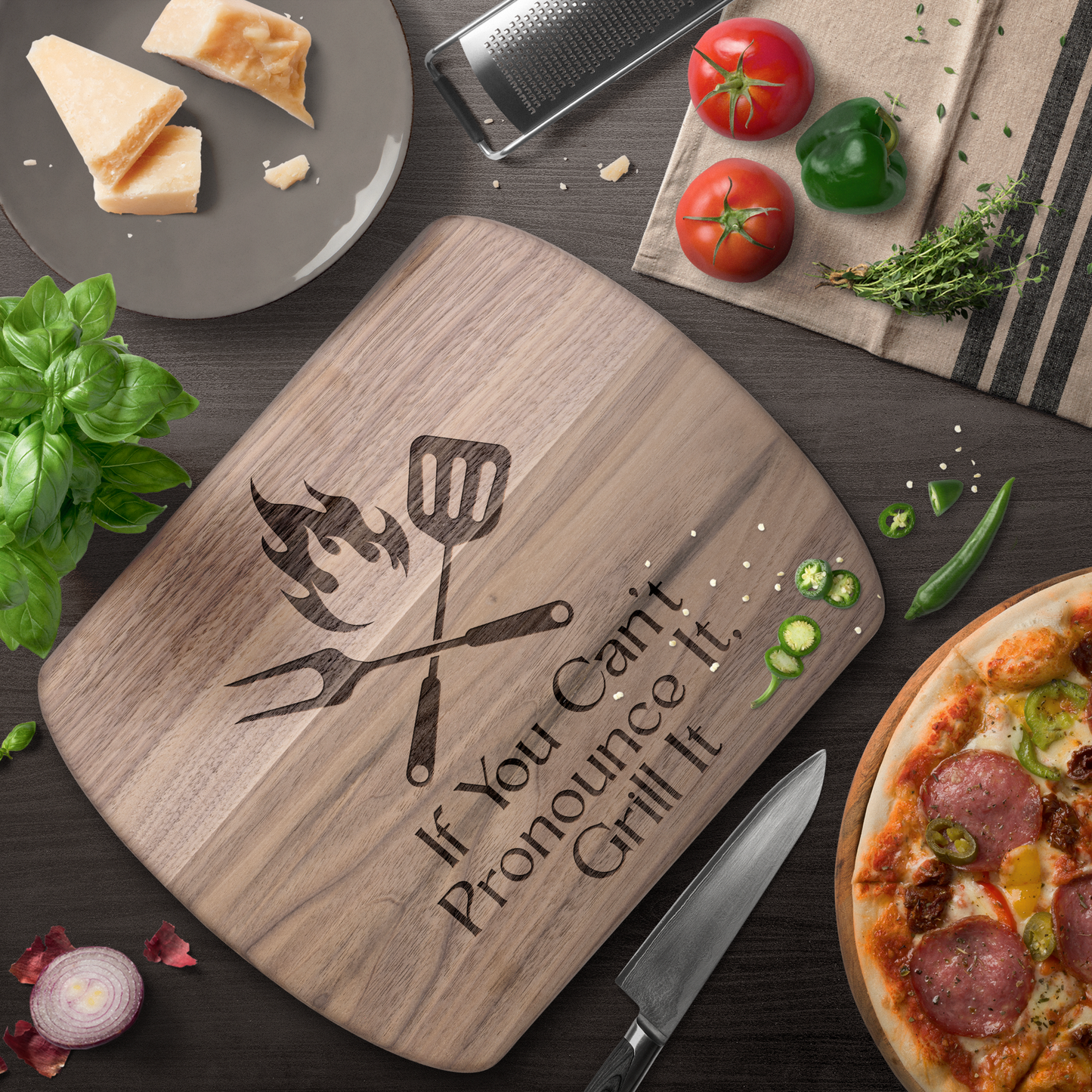 Unique_Cutting_Board_Grill_It_Dark_Rounded_H_Lifestyle_Mockup.png