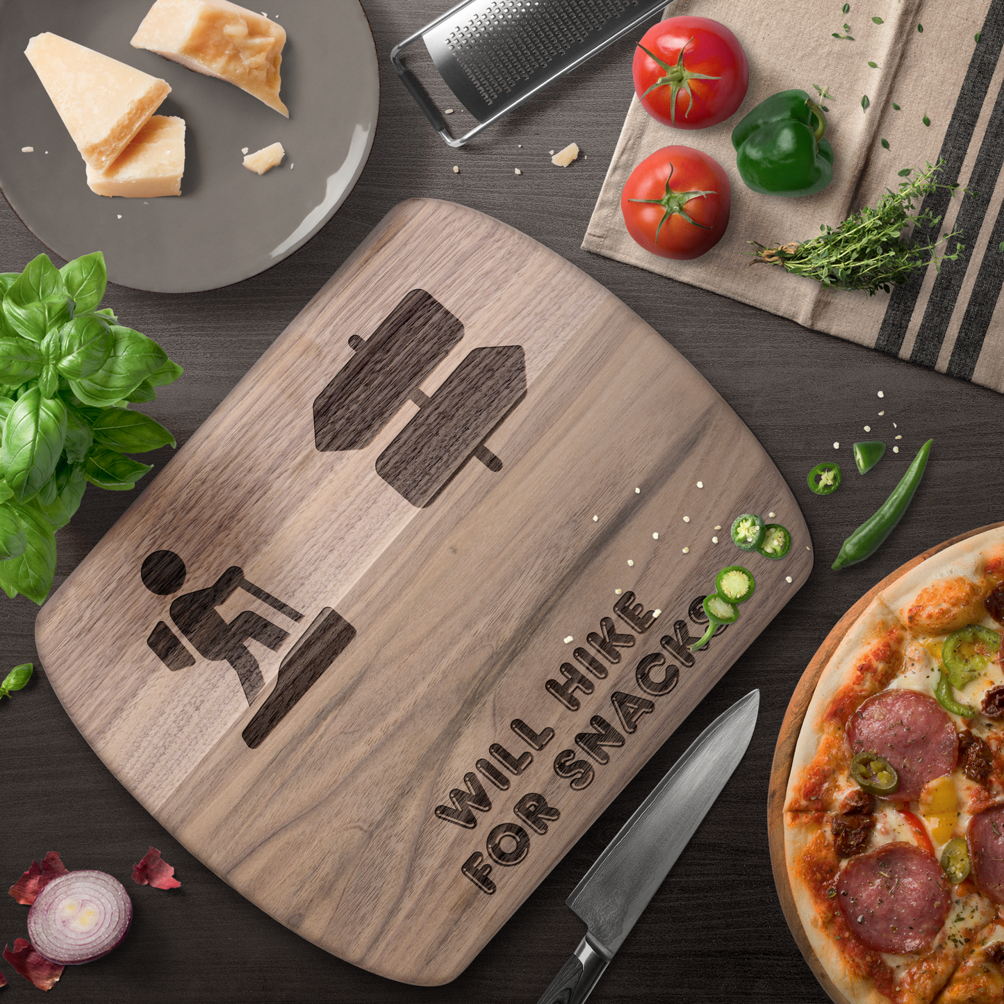 Unique_Cutting_Board_Will_Hike_For_Snack_Dark_Rounded_H_Lifestyle_Mockup.png