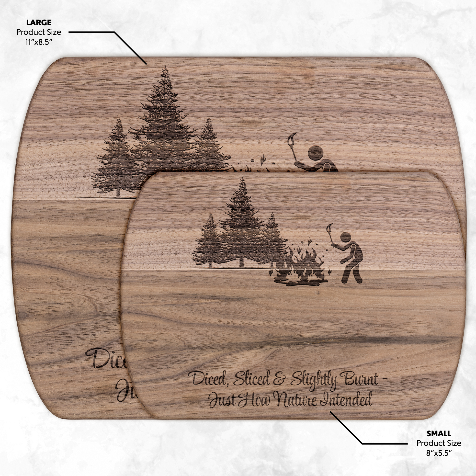 Unique_Funny_Camping_Cutting_Board_Diced_Dark_H_Size_Options_Mockup.png