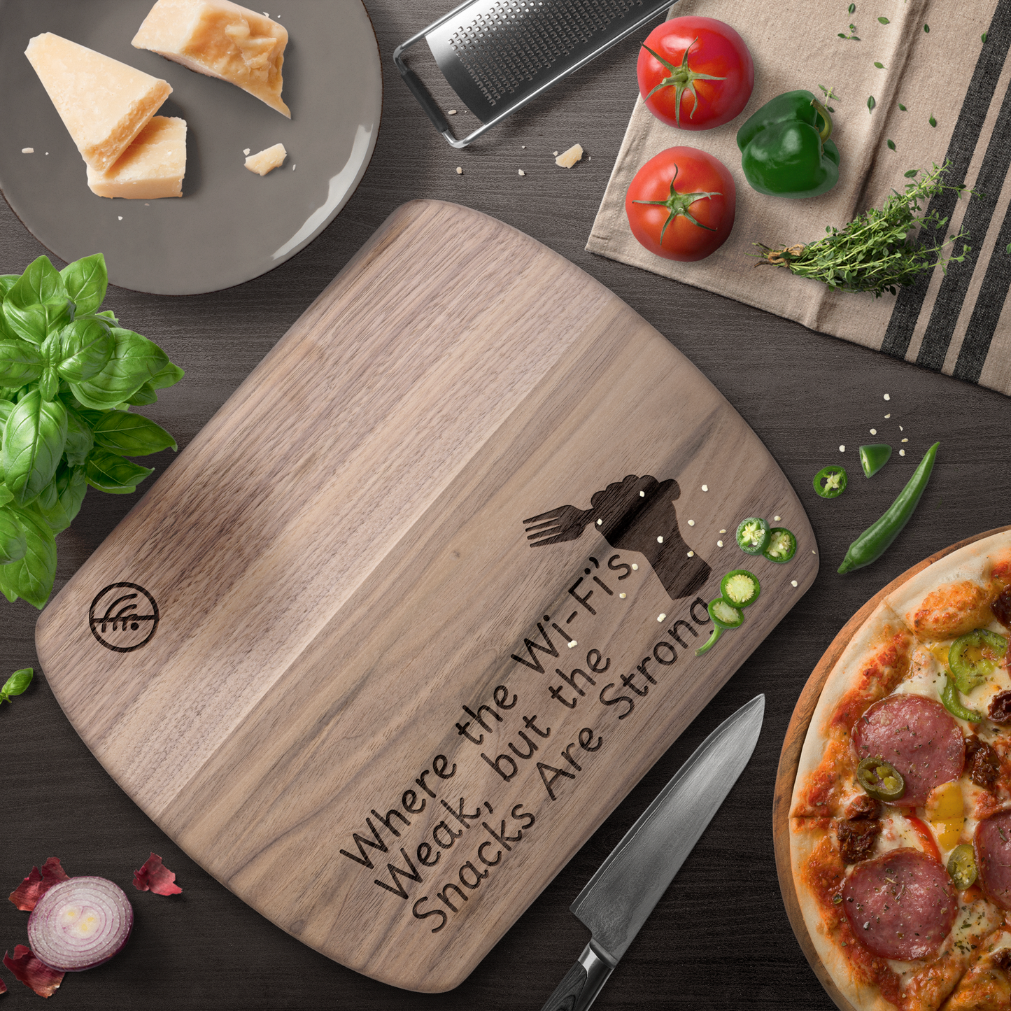 Where_The_Wi-Fis_Weak_But_The_Snacks_Dark_Rounded_H_Lifestyle_Mockup.png