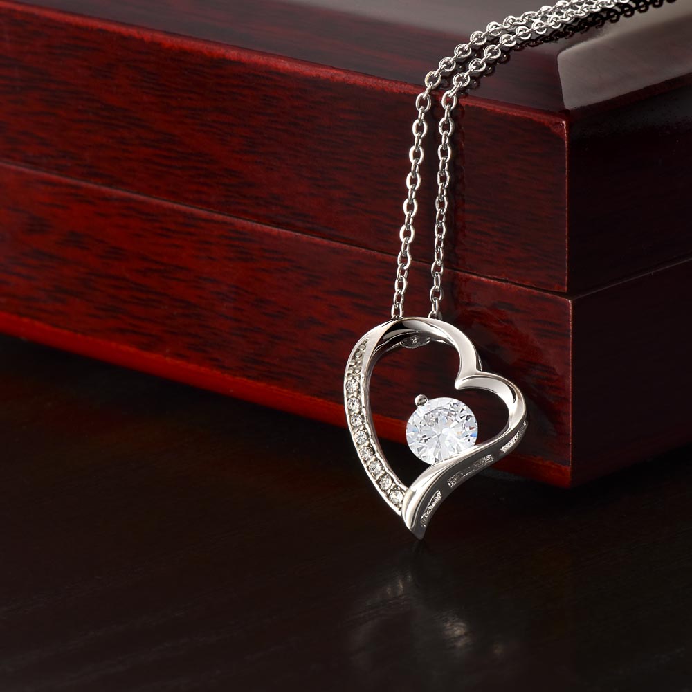 I Can't Promise I'll Be Here For The Rest Of Your Life Granddaughter From Grandpa Forever Love Necklace
