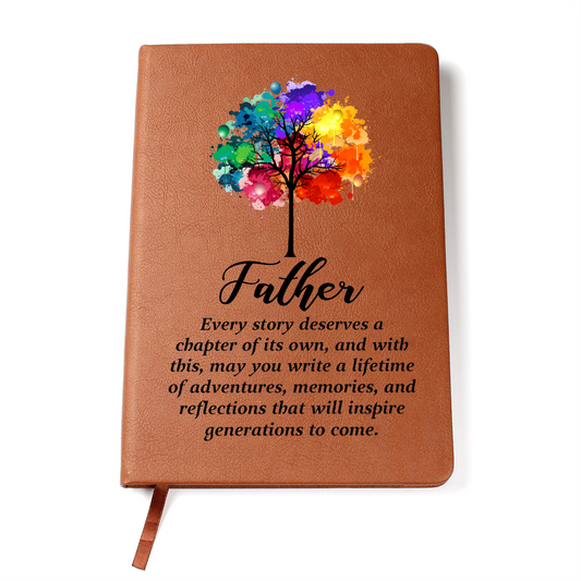 Father_s Legacy Journal –  Tree of Life Notebook