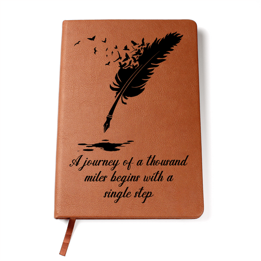 Journey of a Thousand Miles Graphic Journal