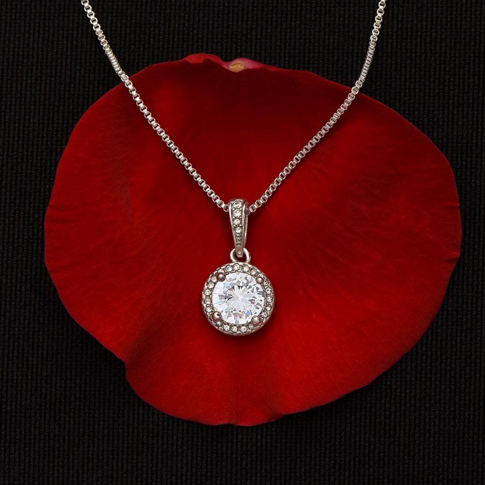Granddaughter God Brought You Into My Life To Fill It Eternal Hope Necklace From Grandparents