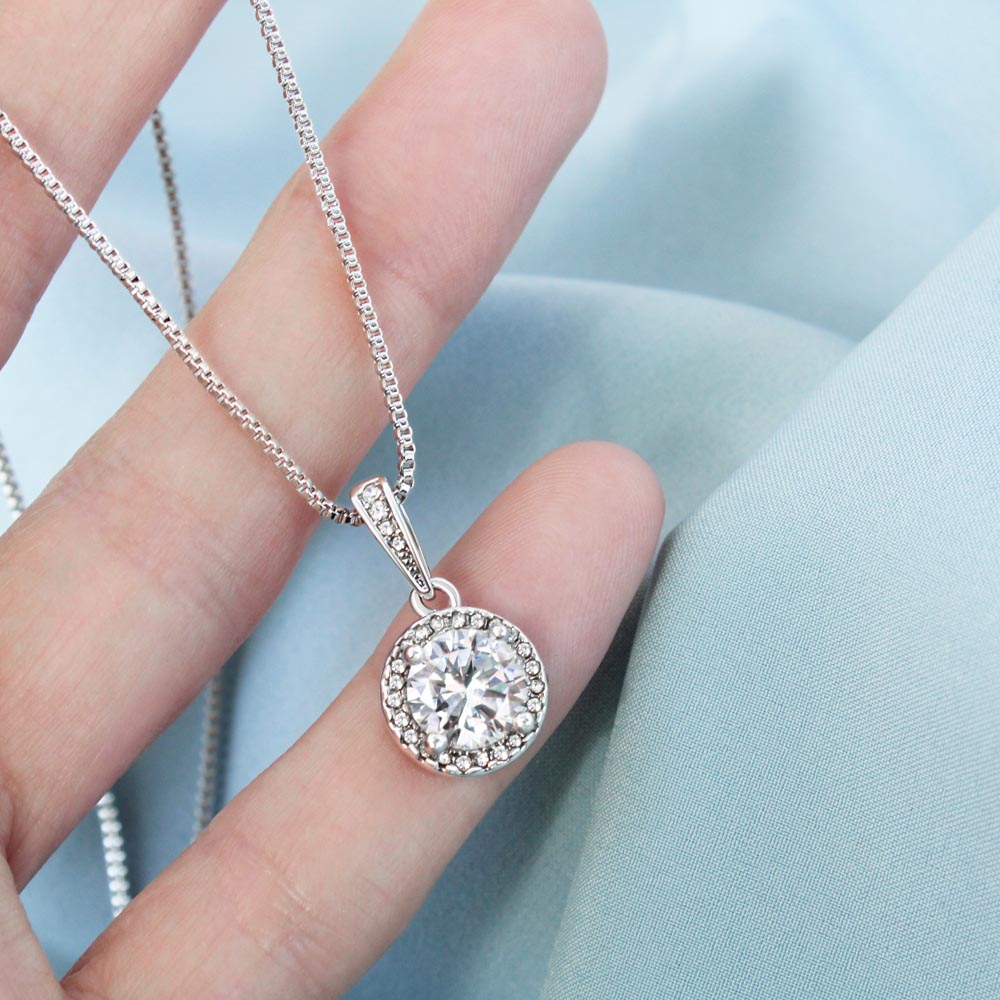 Beautiful Wife Incredible Adventure You are My Rock & The Love Of My Life Eternal Hope Necklace