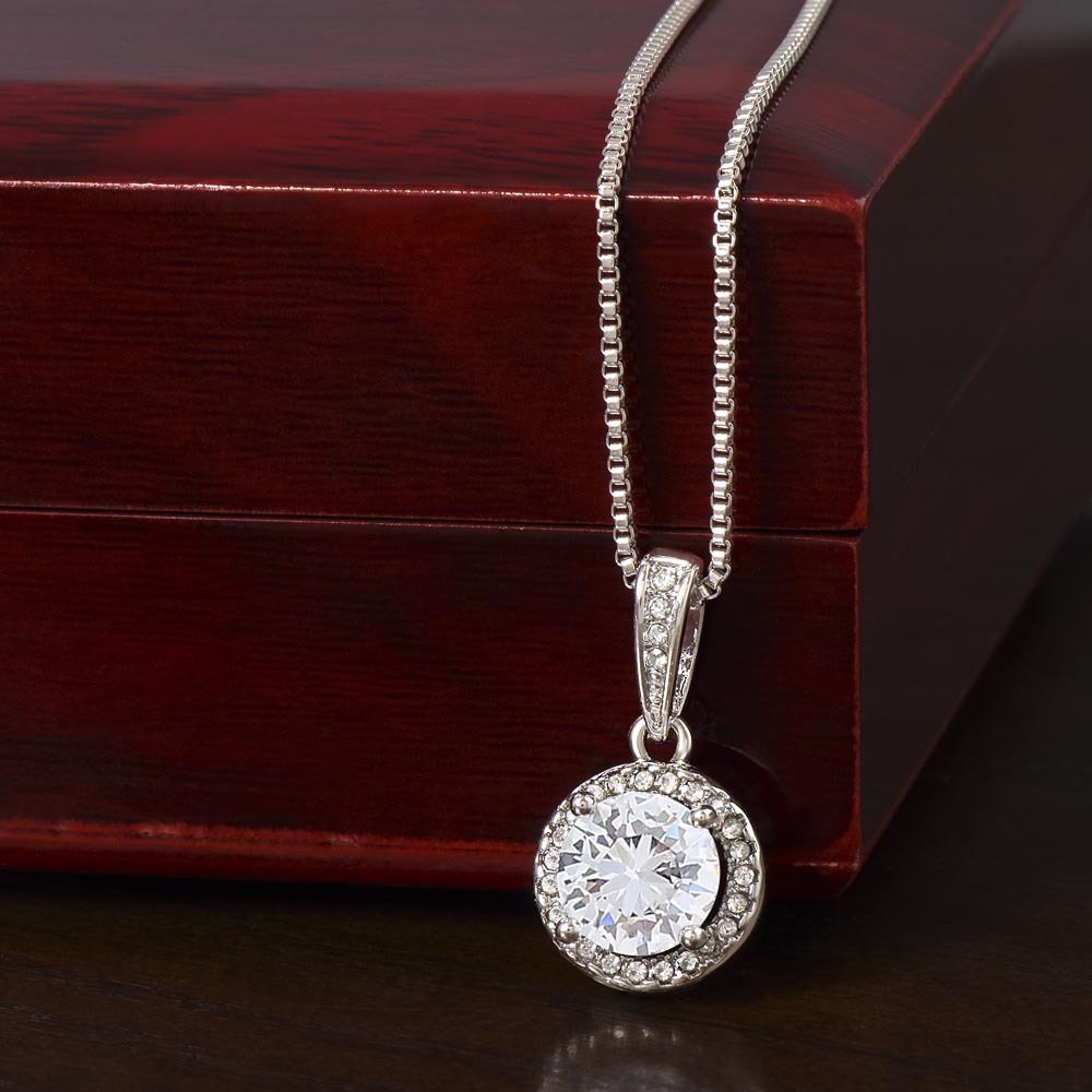 Granddaughter God Brought You Into My Life To Fill It Eternal Hope Necklace From Grandparents I Love You