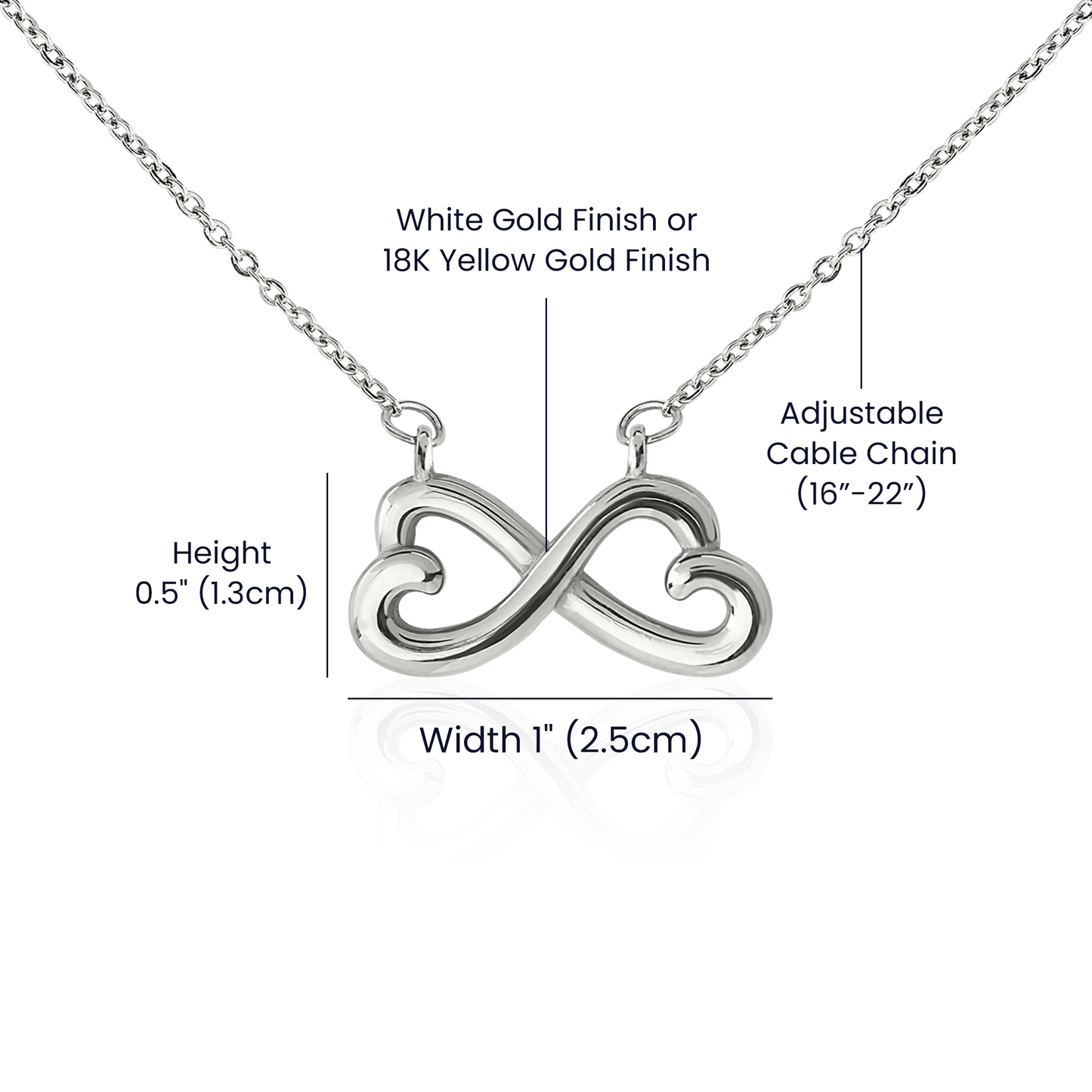 Granddaughter From Grandpa My Heart Walks With You Endless Love Necklace