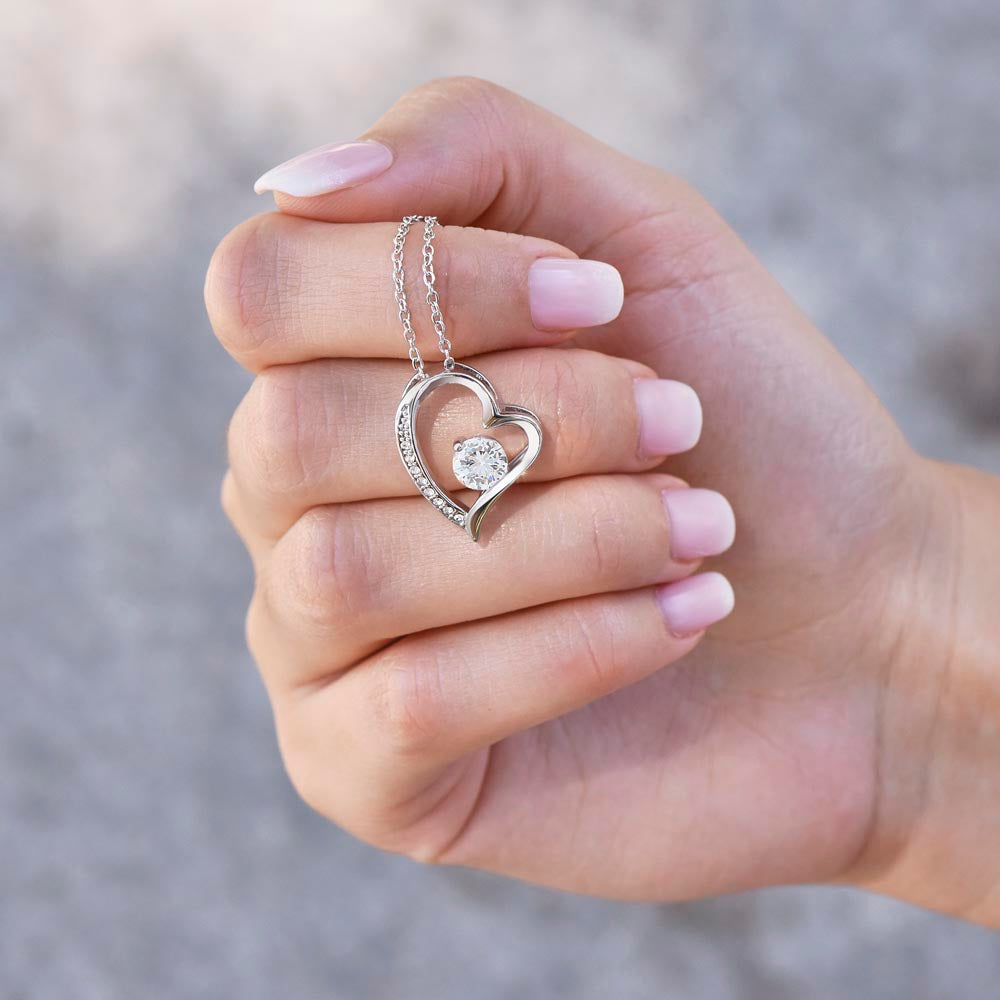 Granddaughter Have Faith In Yourself As Much As I Do Forever Love Necklace From Grandparent