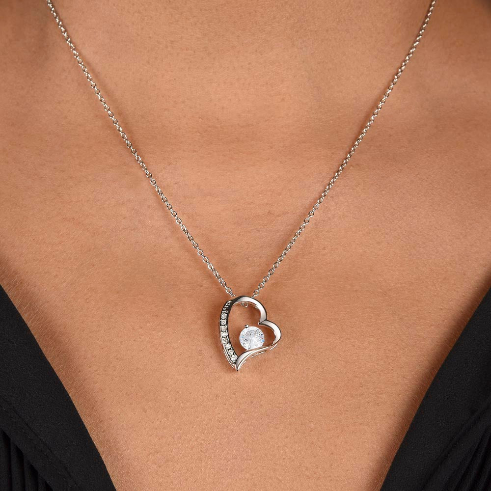 I Can't Promise I'll Be Here For The Rest Of Your Life Granddaughter From Grandpa Forever Love Necklace