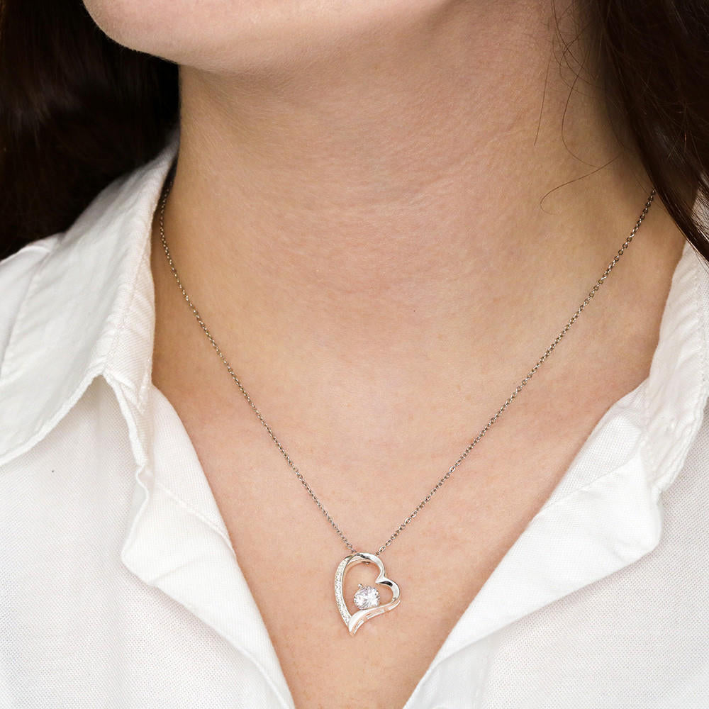 I Hope you Believe in Yourself Daughter From Dad Forever Love Necklace