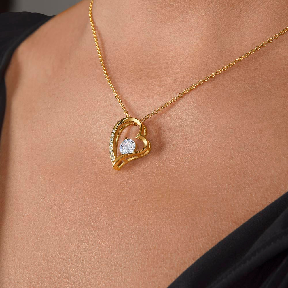 Granddaughter Have Faith In Yourself As Much As I Do Forever Love Necklace From Grandparent