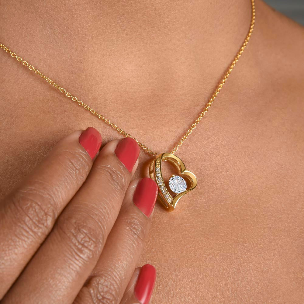 I Hope you Believe in Yourself Daughter From Dad Forever Love Necklace