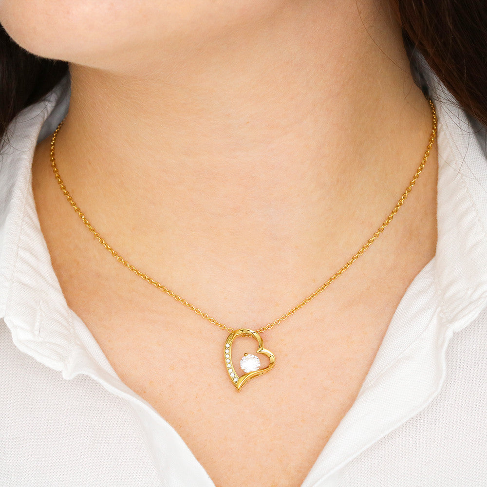 I Can't Promise I'll Be Here For The Rest Of Your Life Granddaughter From Grandpa Forever Love Necklace