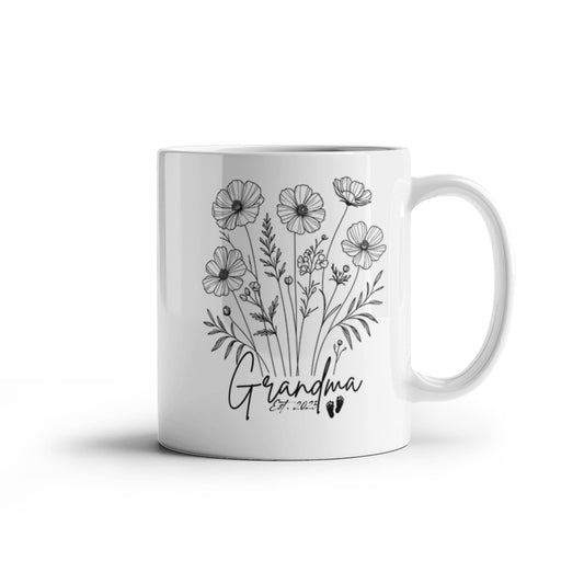 Super Mom's Club 15 Ounce Coffee Mug