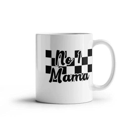 No. 1 Mama 15 Ounce Coffee Mug