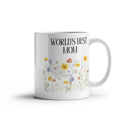 World's Best Mom 15 Ounce Coffee Mug