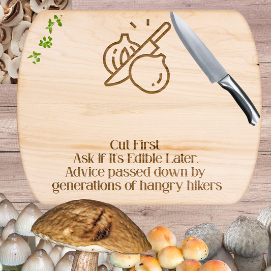 Unique Cutting Board - Cut First