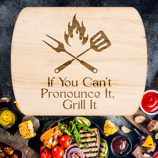 Unique Cutting Board Grill It