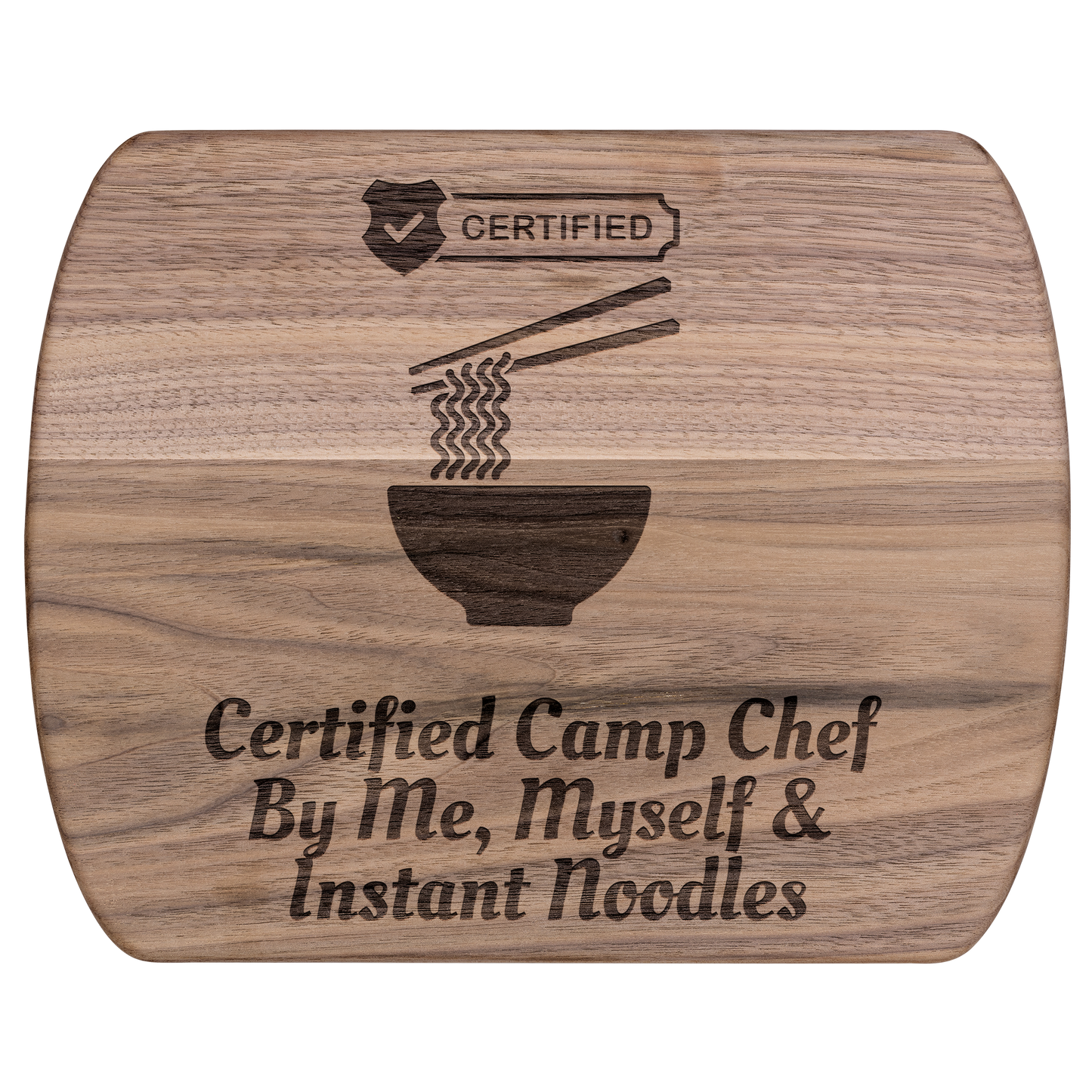 Funny_Camping_Cutting_Board_Certified_Ca_Dark_H_Main_Mockup.png