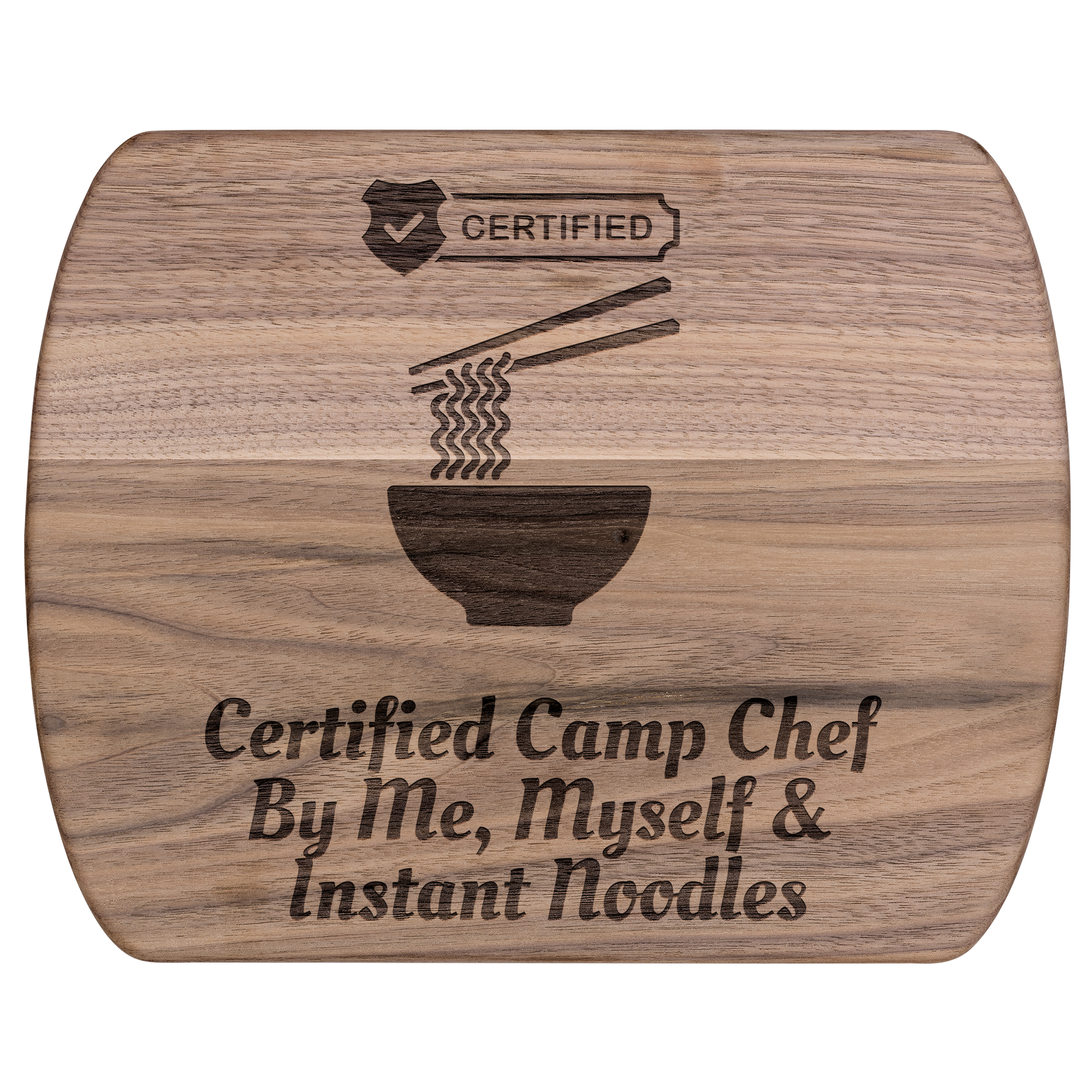 Funny_Camping_Cutting_Board_Certified_Ca_Dark_H_Main_Mockup.png