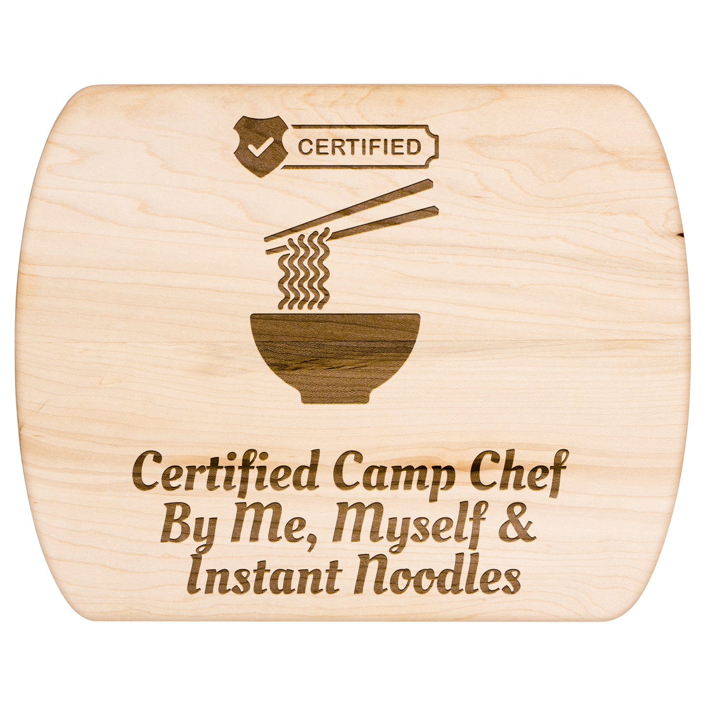 Funny_Camping_Cutting_Board_Certified_Ca_Light_H_Main_Mockup.png