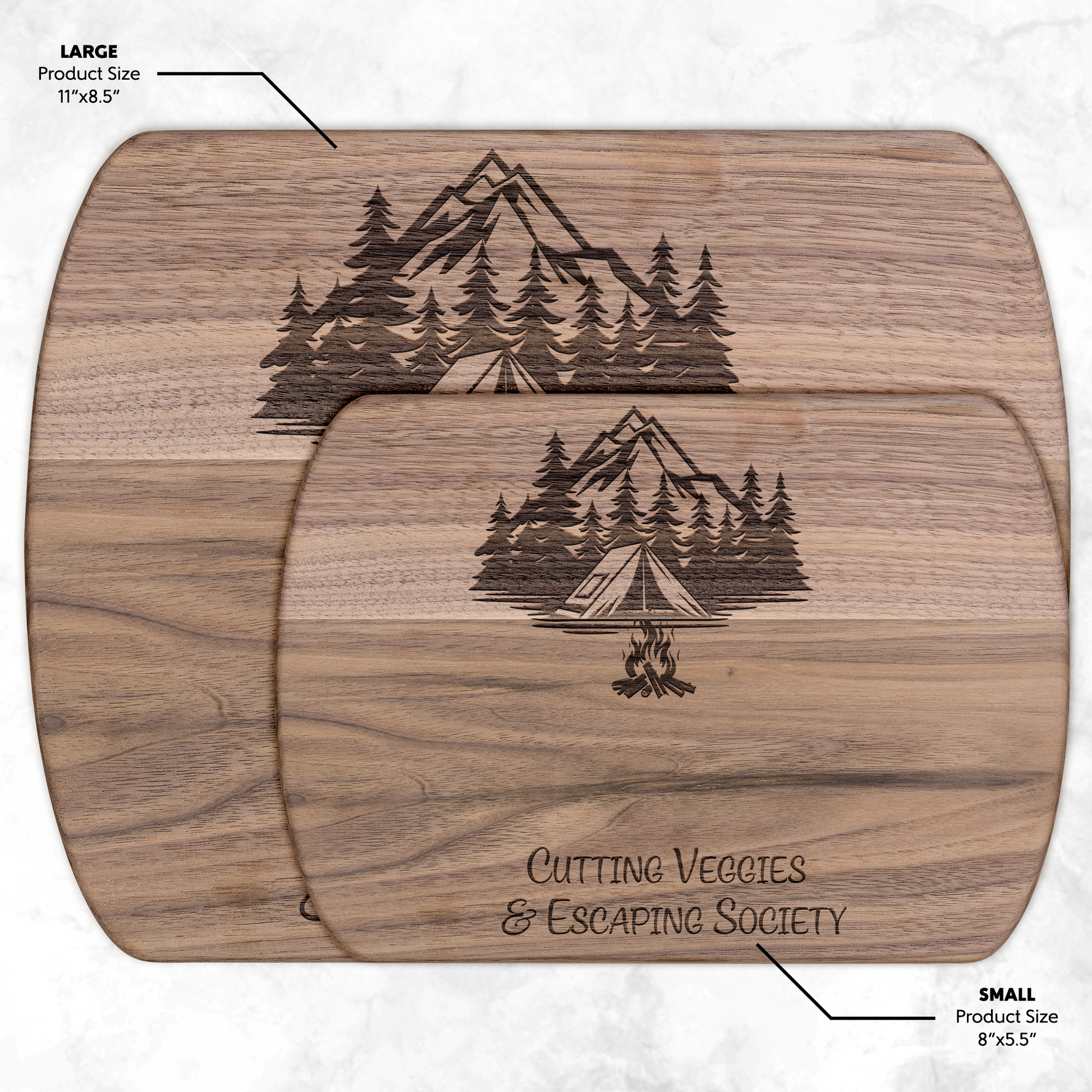 Humorous_Camping_Cutting_Board_Escaping__Dark_H_Size_Options_Mockup.png