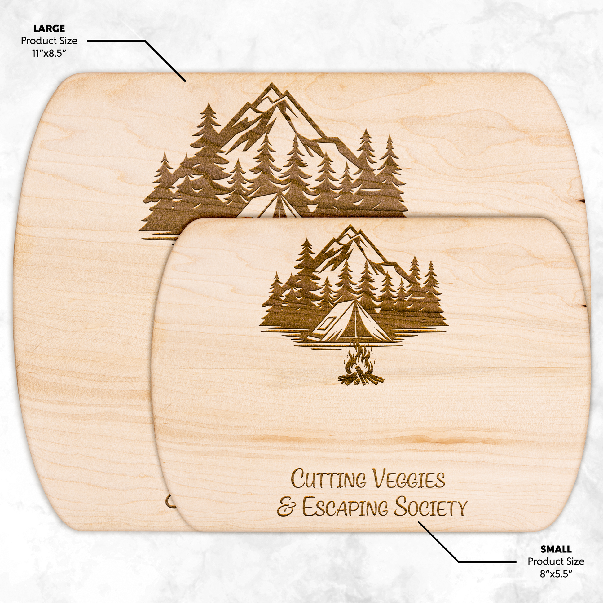 Humorous_Camping_Cutting_Board_Escaping__Light_H_Size_Options_Mockup.png