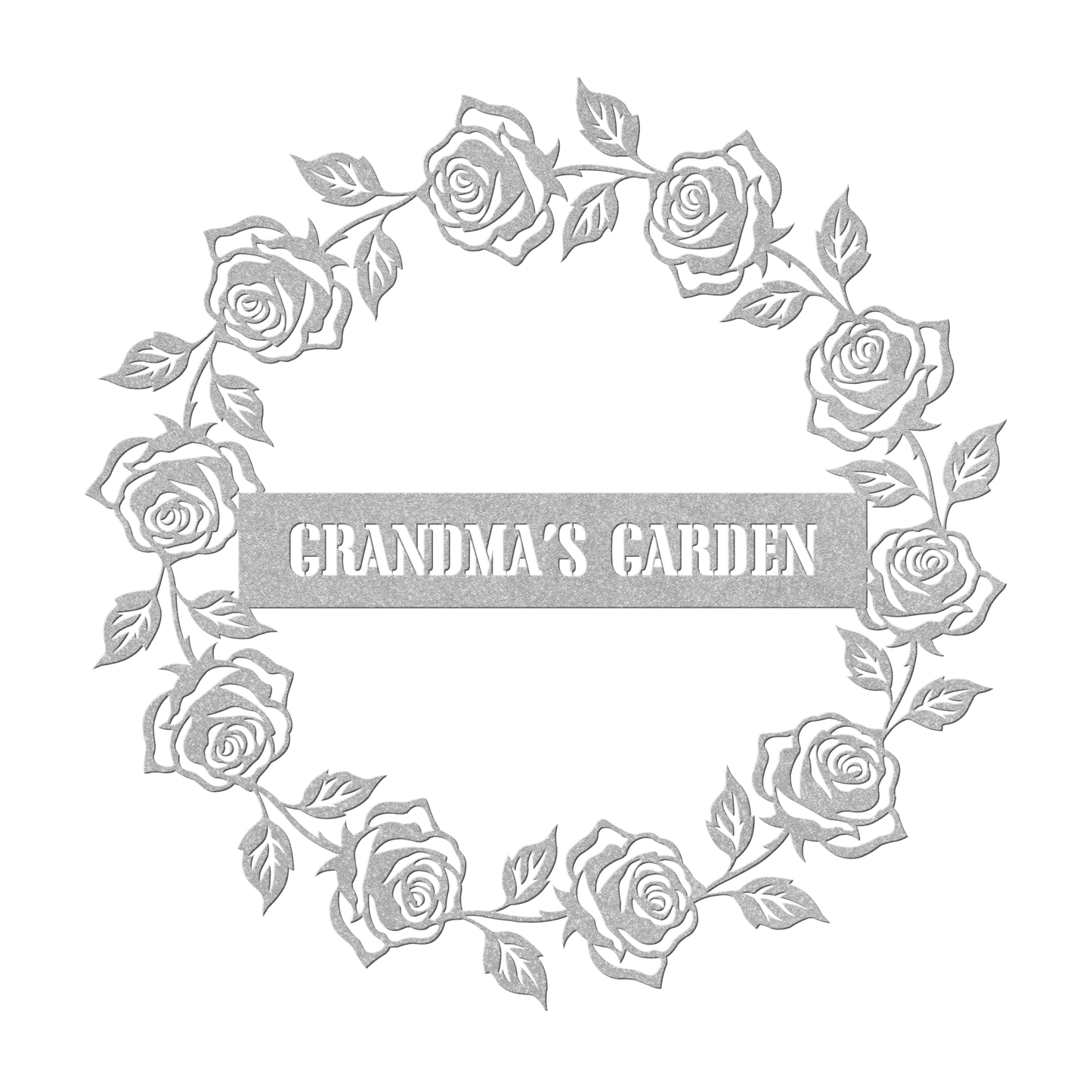 Personalized_Rose_Garden_Wreath_Sign_Silver_Transparent_Mockup.png