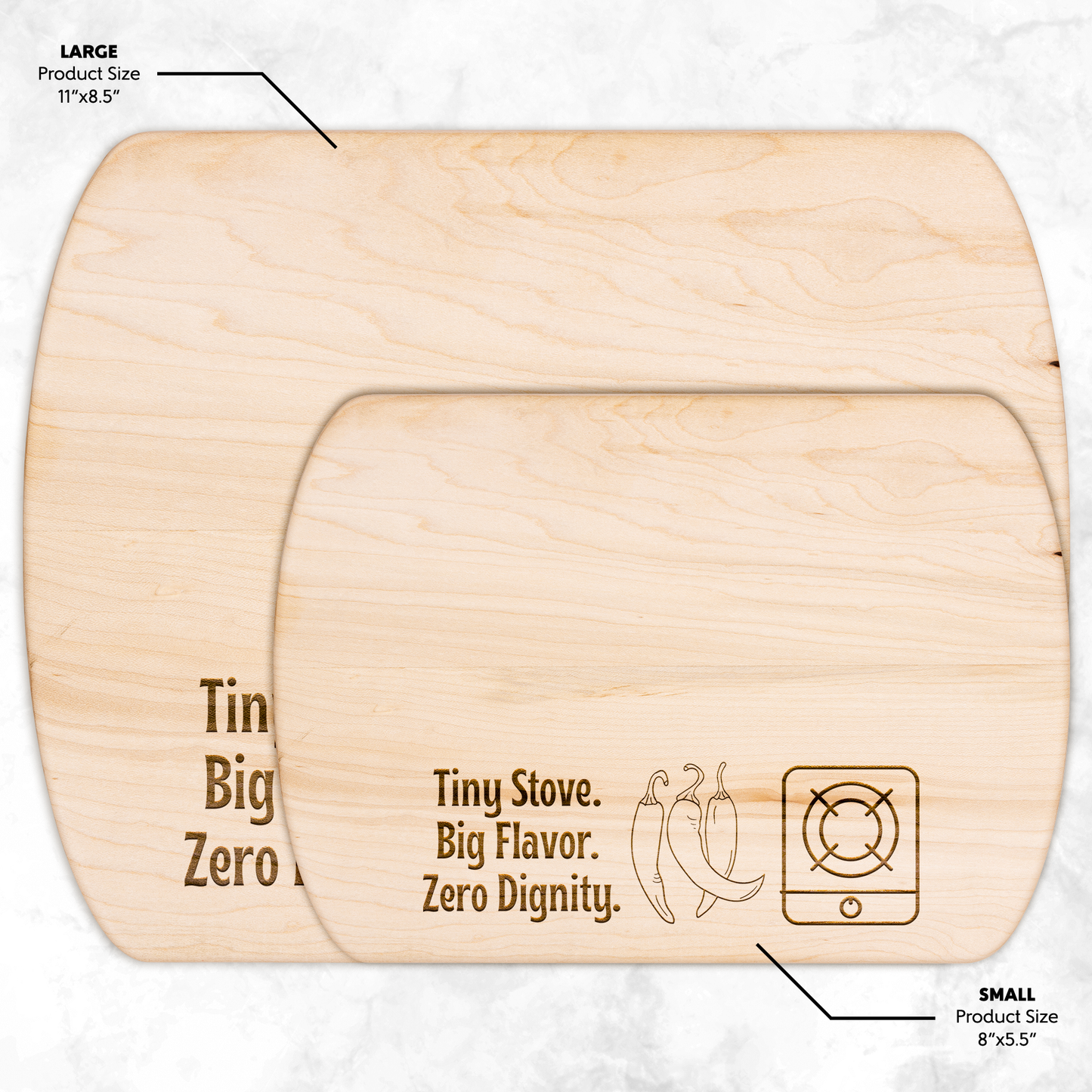 Tiny_Stove_Big_Flavor_Zero_Dignity_Funny_Light_H_Size_Options_Mockup.png