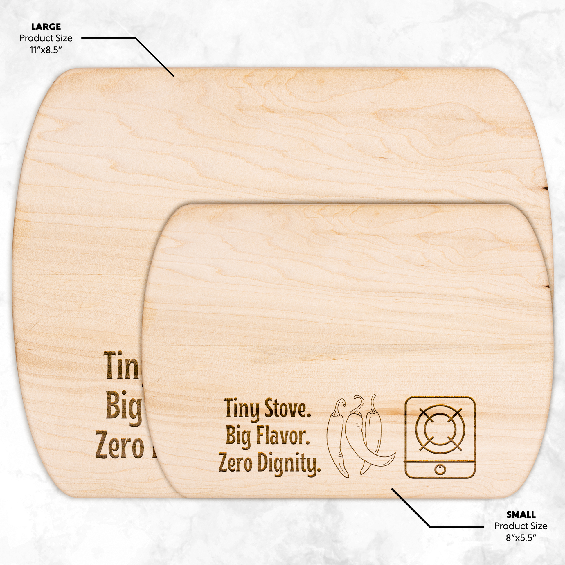 Tiny_Stove_Big_Flavor_Zero_Dignity_Funny_Light_H_Size_Options_Mockup.png