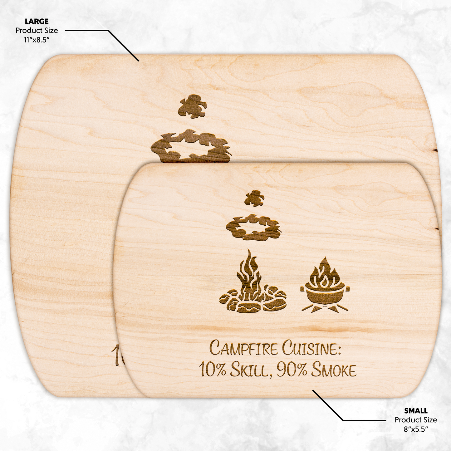 Unique_Camping_Cutting_Board_Campfire_Cu_Light_H_Size_Options_Mockup.png