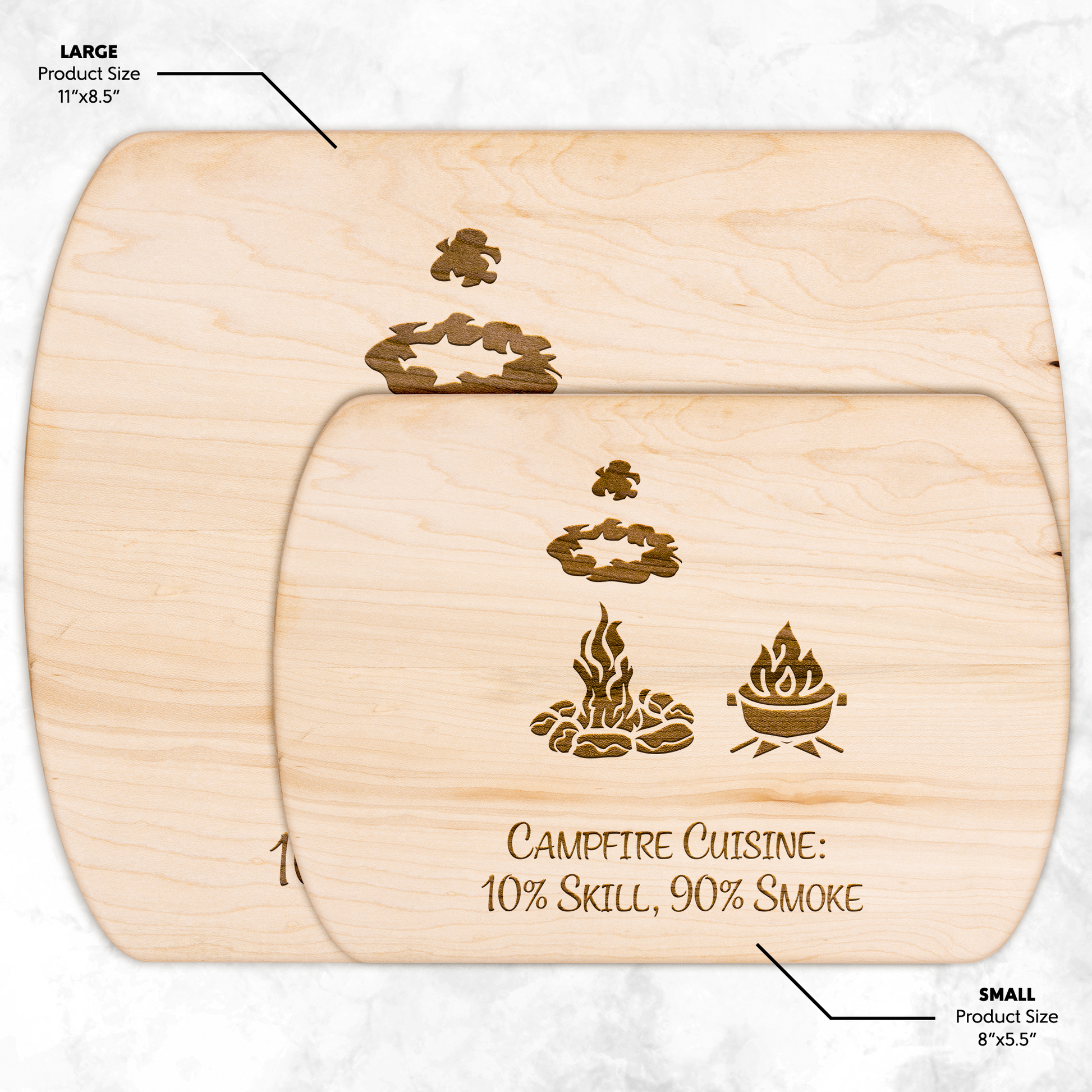 Unique_Camping_Cutting_Board_Campfire_Cu_Light_H_Size_Options_Mockup.png