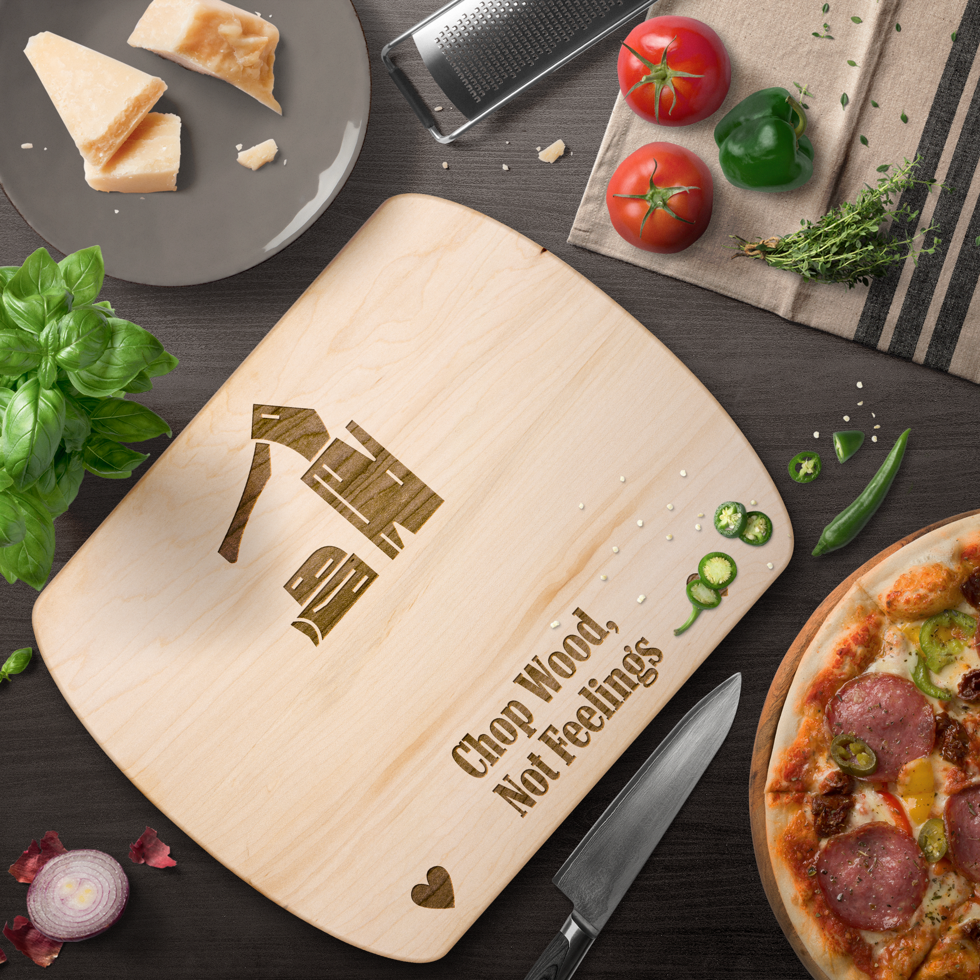 Unique_Cutting_Board_Cut_Wood_Not_Feelin_Light_H_Lifestyle_Mockup.png