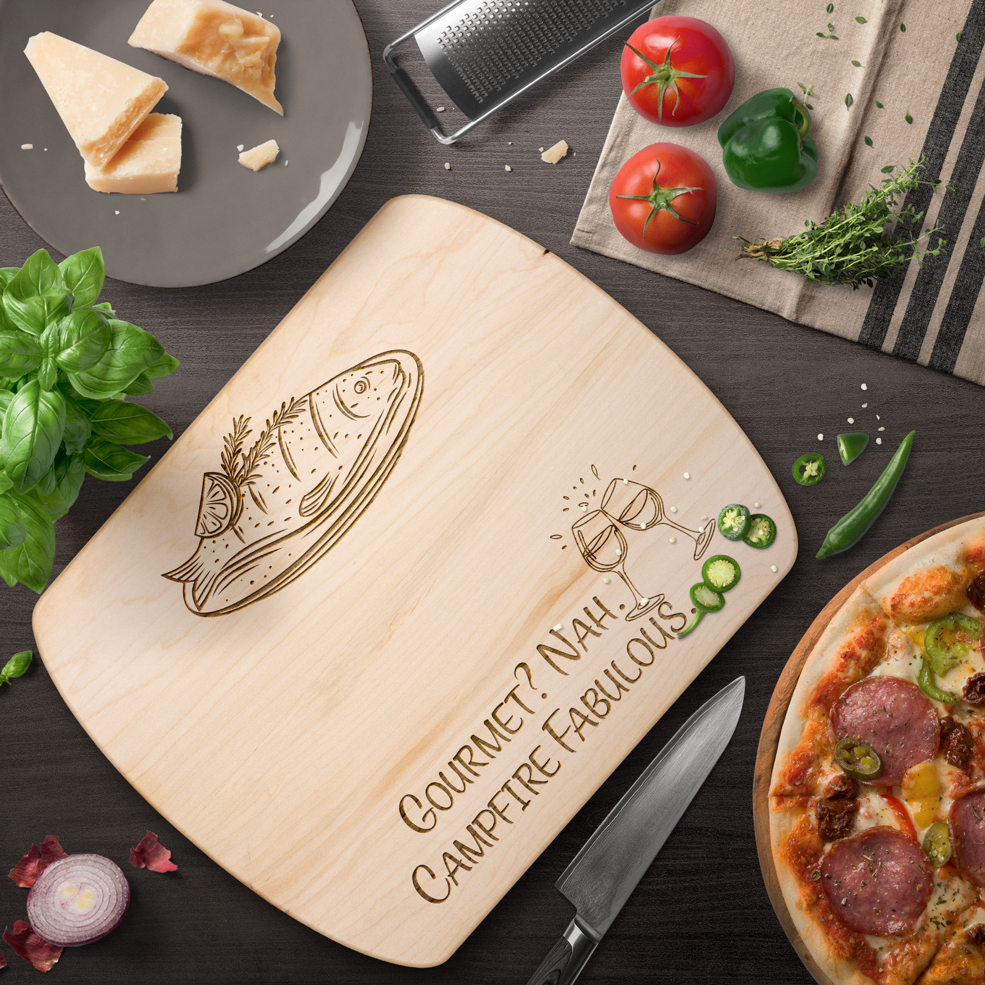 Unique_Cutting_Board_Gourmet_Campfire_Fa_Light_H_Lifestyle_Mockup.png