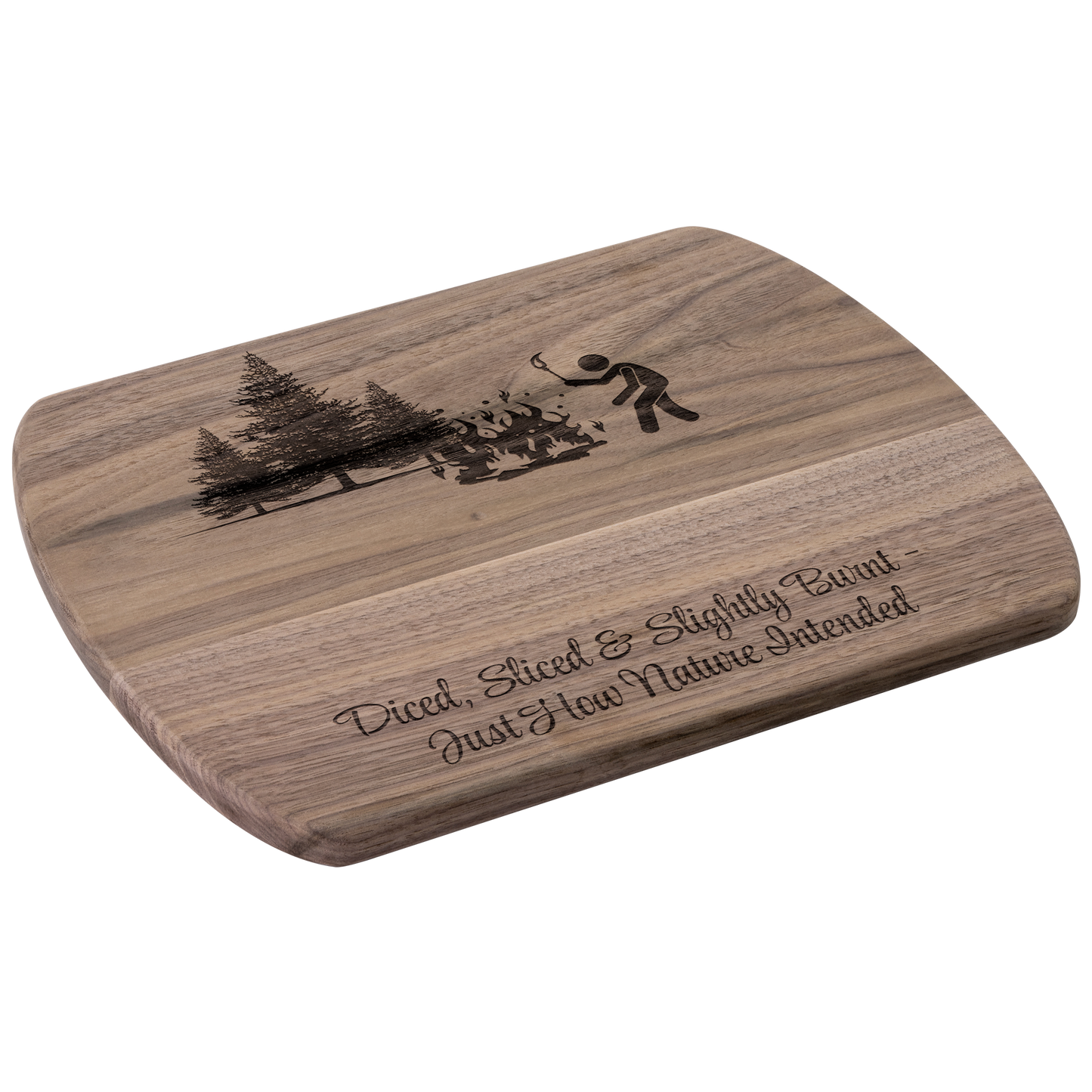 Unique_Funny_Camping_Cutting_Board_Diced_Dark_Rounded_H_Angle_Mockup.png