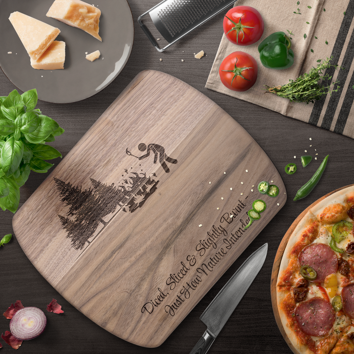 Unique_Funny_Camping_Cutting_Board_Diced_Dark_Rounded_H_Lifestyle_Mockup.png