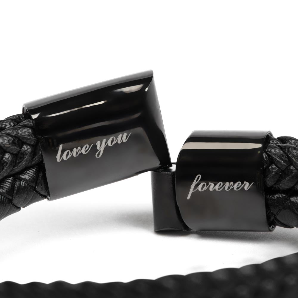 You Make Me Proud In So Many Ways Love You Forever Bracelet To Son From Dad